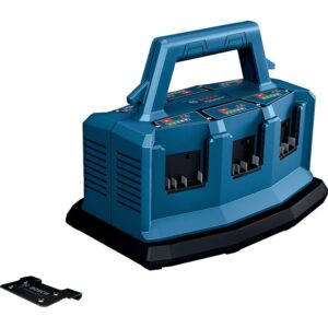 Chargeur de batterie multi-bay GAL 18V6-80 - 14,4 à 18V - 6 batteries - BOSCH - 604803