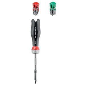 Tournevis à cliquet PROTWIST 15 embouts - FACOM - 587933