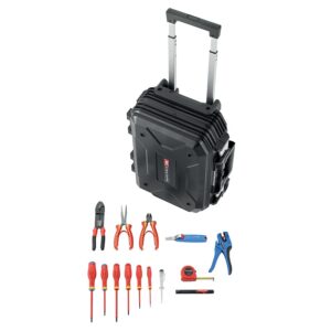 Valise de maintenance - Sélection électricité - 14 pièces - FACOM - 587954