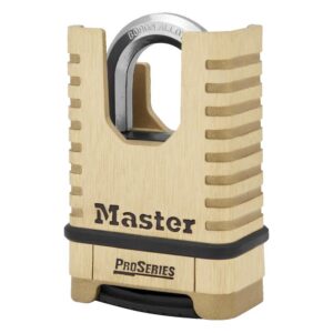 Cadenas renforcé anse en alliage de bore Pro Series 1177D - larg. 58 mm - MASTERLOCK - 635834