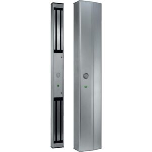 Bandeau EM 600 mm avec 2 ventouses de 272 kg 12/24V DC Contact Hall LED Tempo BP démontable - IZYX SYSTEMS - 643205