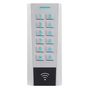 Clavier/Lecteur RFID AXK4 Métal IP66 13.56 MHz MS 12/24V AC/DC 999u 2R C2 Mifare - IZYX SYSTEMS - 643268