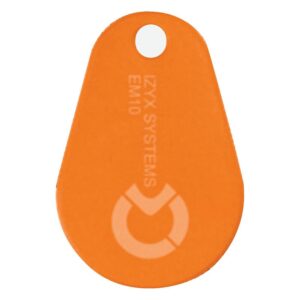 Tag porte-clés RFID KFX IP 68 13,56 MHz MS50 pour lecteurs RFID IZYX SYSTEMS Mifare - IZYX SYSTEMS - 643282