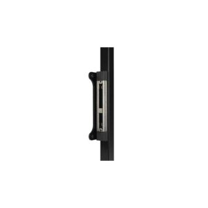 Gâche inox type SFKO pour serrures à encastrer Forty, Fifty et Sixty Lock. Pour tube carré de 40 à 60 mm - LOCINOX - 648602