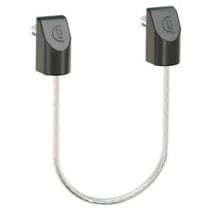 Câble de sécurité U-SAFE en inox de Ø 5 mm x 300 mm pour portail de 500 kg maxi - LOCINOX - 648616