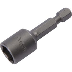Embout de visseuse à chocs - 50 mm - H10 - à douille magnétique pour vis 6 pans - SAM outillage - 307715