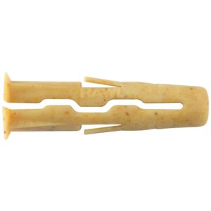 Chevilles Timber UNO composées à 70% de bois, sachet de 24 chevilles Ø 10x36mm - RAWL - 588633