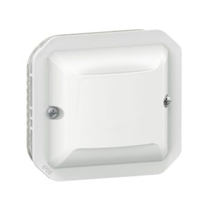 Détecteur de mouvement sans neutre composable étanche Plexo transparent - Legrand - 610011