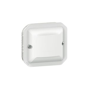 Détecteur de mouvement avec neutre composable étanche Plexo transparent - Legrand - 610018