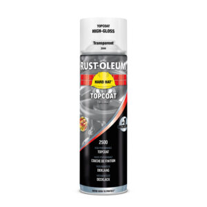 Vernis incolore Hard Hat, aérosol de 650 ml brut - RUST-OLEUM - 258503