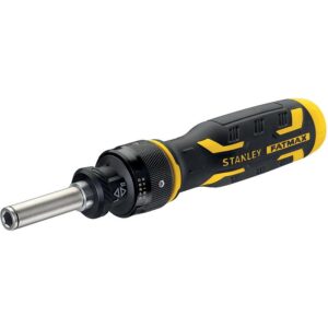 Tournevis à cliquet 360° FATMAX avec 3 doubles embouts - STANLEY - 587744
