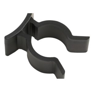 Clips pour plinthes en aluminium - sachet de 10 - SYNERCIA - 661209