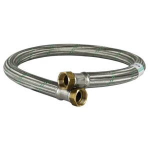 Flexible sanitaire inox Flexcore® Green FF 12x17 longueur 500 mm DN8 - Neoperl - 656638