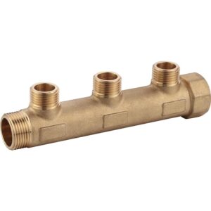 Collecteur de distribution Colbeck M/F 20x27 - 3 départs mâle 15x21 - LEGALLAIS - 587562