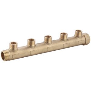 Collecteur de distribution Colbeck M/F 20x27 - 5 départs mâle 15x21 - LEGALLAIS - 587576
