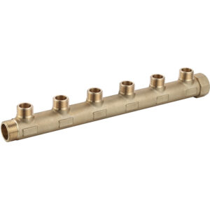 Collecteur de distribution Colbeck M/F 20x27 - 6 départs mâle 15x21 - LEGALLAIS - 587583