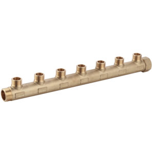 Collecteur de distribution Colbeck M/F 20x27 - 7 départs mâle 15x21 - LEGALLAIS - 587590
