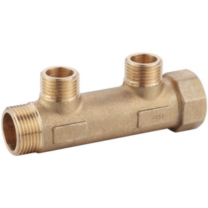 Collecteur de distribution Colbeck M/F 20x27 - 2 départs mâle 15x21 - LEGALLAIS - 587555