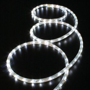 Cordon LED Rope 44 m Ø13 mm 30 LED/m blanc fixe 4,8 W/m 230 V IP44 - FESTILIGHT - 665542