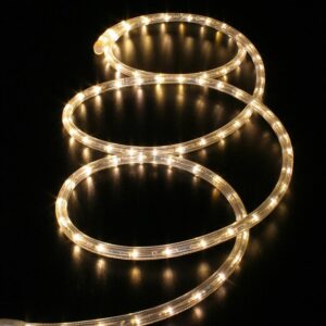 Cordon LED Rope 44 m Ø13 mm 30 LED/m blanc chaud fixe 4,8 W/m 230 V IP44 - FESTILIGHT - 665549