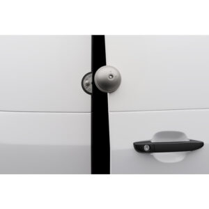 Verrous de sécurité pour véhicule UFO2 - pour porte arrière avec 2 clés - MERONI - 665801