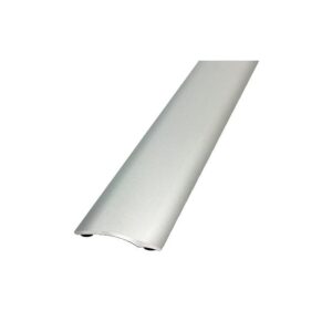 Seuil multi-niveaux SL 27 - fixation adhésive butyle - finition alu naturel - longueur 93 mm - DINAC - 665850