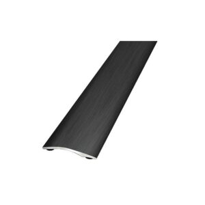 Seuil multi-niveaux SL 27 - fixation adhésive butyle - finition noir mat - longueur 93 mm - DINAC - 665857