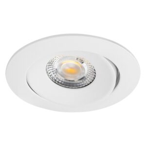 Spot encastré LED orientable Aspen 5 W CCT 3000-4000K blanc - Aric - 661048