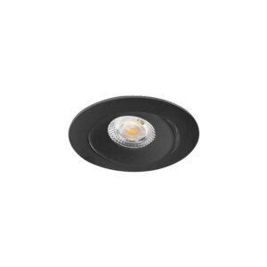 Spot encastré LED orientable Aspen 5 W CCT 3000-4000K noir - Aric - 661055
