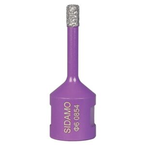 Trépan diamant à sec M14 Ø30 mm - SIDAMO - 648476