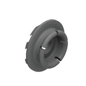 Clips mâles pour fixation de panneau petite surface Very Low Profile - charge 5 kg - à visser ou à coller par 20 - FASTMOUNT DOMARINE - 367420