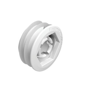 Clips femelle auto-taraudeur pour fixation de panneaux sur plaque de placo 13 mm Low Profile - à visser - charge 10 kg - FASTMOUNT DOMARINE - 666599