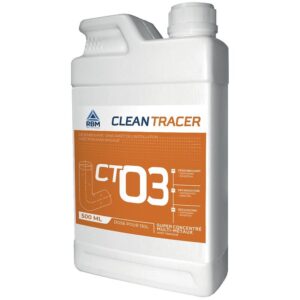 Désembouant lent super concentré CT03, dispersant, inhibiteur, avec traceur bidon de 500mL - RBM - 665927