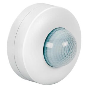 Détecteur de mouvement 360° saillie 12m blanc - ASLO - 666753