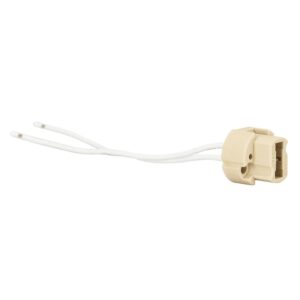 Douille pour lampe G9 avec câble 2x0,75 L=15cm - ASLO - 667446