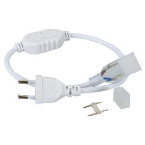 Câble d'alimentation pour ruban LED de chantier 230V - ASLO - 668069