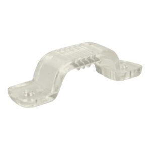 Clip de fixation pour ruban LED de chantier 230V - ASLO - 668083