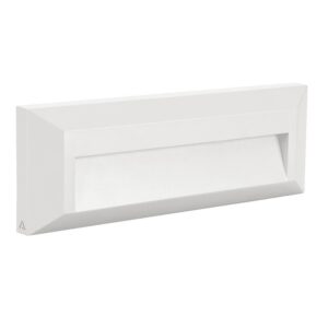 Applique murale extérieur rectangulaire IP65 3,5 W 4000K blanc - ASLO - 668412