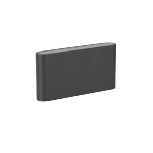 Applique LED extérieure 2x5 W 600 lm CCT IP54 graphite - ASLO - 668489