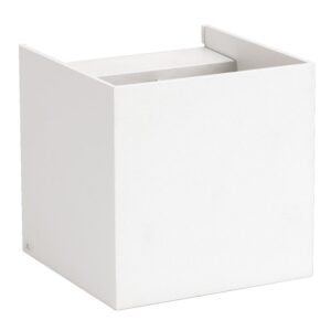 Applique murale extérieure LED CUBE 2X5 W 720 lm CCT gris anthracite - ASLO - 668531