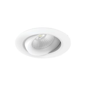 Spot encastré LED Mambo 7 W 588 lm CTC 2700/3000/4000K blanc - Asled - 665969