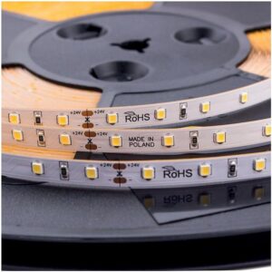 Ruban LED Premium 5 m 60 LED/m 6 W/m 24 V 4000K IP20 - SYNERCIA - 667607