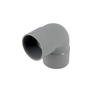 Sachet de 10 coudes PVC 87°30 FF diamètre 40 - Girpi - 656057