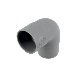 Sachet de 20 coudes PVC 87°30 MF diamètre 100 - Girpi - 655882
