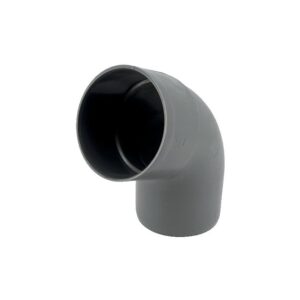 Sachet de 20 coudes PVC 67°30 MF diamètre 100 - Girpi - 655987