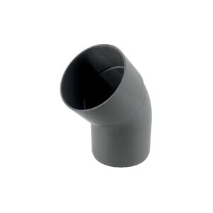 Sachet de 12 coudes PVC 22°30 MF diamètre 100 - Girpi - 656036
