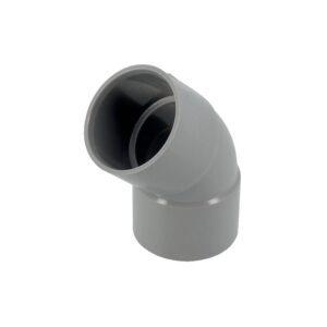 Sachet de 10 coudes PVC 45° FF diamètre 50 - Girpi - 655973