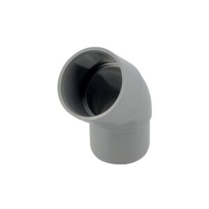 Sachet de 25 coudes PVC 45° MF diamètre 100 - Girpi - 655952