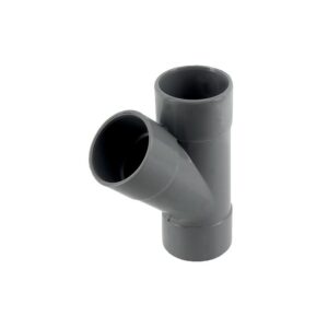 Sachet de 10 culottes PVC 45° FF diamètre 50 - Girpi - 656029
