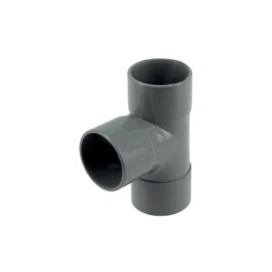 Sachet de 10 tés PVC 87°30 FF diamètre 40 - Girpi - 656176